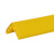 金诗洛 KSL265 安全防撞条 包边护角 包角条 防磕碰条 防撞贴 墙角保护条35*35*7mm(1.2米长-白色)