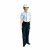 巨成  中国建筑 工装  女短袖衬衣金盾棉 165身高/88 企业定制