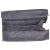 金诗洛 JZT-0005 超细纤维毛巾 洗车清洁抹布 35*75cm 灰色5条(大号)