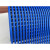 厨房专用地垫pvc镂空防油防滑垫户外商用卫生间疏水防水隔水垫子定制 蓝色 117*160cm