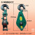 国标吊钩起重滑车定滑轮组0.5吨1吨省力手拉葫芦单轮双轮开口吊钩 国标轴承滑车0.5吨