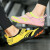 RZWOLF健身房深蹲硬拉力量举瑜伽跑步室内软底防滑透气男女综合训练鞋 泉A36粉色（标准运动码） 38