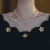 克拉苏（CRASSUS）星芒巴洛克珍珠项链女小众设计感锁骨链生日礼物送女友送女友 星芒巴洛克珍珠项链
