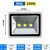 定制适用于led投光灯户外防水射灯超亮室外景观照明灯广告牌 宽压 220V 200瓦工程款 白光(6000k)