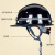 盾守ABS矿帽建筑安全帽可配灯度煤矿隧道井下工地施工矿用 三筋玻璃钢矿帽红色