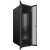 麦森特（MAXCENT）服务器机柜2.2米标准19英寸47U板材焊接框架机箱600宽1000深MD6047 1.2 黑色 