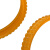 木工电刨皮带手提电刨子皮带传动带20/1900/82/90精品通用配件 F20皮带（黄色）1条