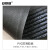 安赛瑞 双条纹PVC复合地垫 防滑蹭土垫 地毯脚垫 120×180cm 灰色 7E00076