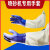 探福（TANFU）（加厚黑色带颗粒左手一只）喷砂机专用手套左手右手单卖加厚耐磨帆布橡胶手套剪板P26