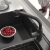 迈锐博（MARBOO）厨房水龙头家用冷热可旋转防溅洗菜盆全铜抽拉式洗碗池龙头9299黑 T9299金属黑