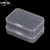零件盒收纳盒工具盒螺丝物料元件透明分隔配件盒样品盒小盒子塑料 2个长90_60_32