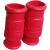 kt热缩控制头套红色花瓶型加厚保护夹头套管KT123467 KT2-100只