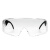 霍尼韦尔（Honeywell） 100005 SVP亚洲款一镜两用防刮擦耐磨防护眼镜 透明镜片 10副/盒 1盒装