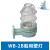 上海亮舟船用塑料白炽壁灯WB-2B 220V60W壁式安装合成树脂防水灯 WB-2B绿