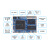 阿波罗STM32H743IIT6核心板H7开发板工业控制嵌入式ARM H743核心板+4‘3寸RGB屏800