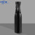 中环力安 手压细雾透明分装瓶气压式喷雾瓶 500ml黑色ZHLA-8883