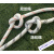 钢丝芯户外安全绳高空作业绳绳子尼龙绳登山绳捆绑绳保险绳耐磨绳 12毫米不加钢丝绳