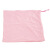 GMP无尘清洁实验室用不掉毛吸水毛巾三层洁净室擦拭布 粉色5个一包 30x30cm（三层）