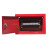 消防接线端子箱明装配电箱端子模块箱200*300*80红色报警弱电源 红色含10对