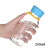 透明玻璃水杯便携创意随手耐热水瓶德国肖特YOUTILITY蓝盖试剂瓶进口125ml1000ml YOUTILITY透明玻璃瓶250ml