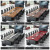 欧思泰 办公家具长方形办公桌会议桌长桌简约现代 会议洽谈桌椅组合5.0*1.5米单桌