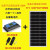 孔柔新多晶200瓦太阳能板光伏发电组件家用12V充电板光伏板100W系统 单晶150W30A接头