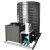 商用空气能热水器 制冷量10P 水箱容量10T