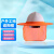 出极 户外工地防晒帽  遮阳帽 安全帽遮阳挡（不含安全帽） 单位：个 橙色 
