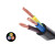 九州星（JIUZHOUXING）电线电缆 ZC-RVV-300/500V-8*1平方 国标电源线 多芯护套线 100米/盘 单位：盘