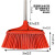 扫把室内单个耐用软毛笤帚不锈钢长杆扫地扫把加大号扫帚 扫把王硬冰丝配不锈钢杆