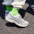 亚瑟士ASICS女鞋网面跑鞋百搭缓震运动鞋透气跑步鞋 GEL-CONTEND 4 白色/灰色 37.5