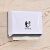 免打孔擦手纸盒 ABS壁挂式擦手纸盒 酒店卫生间纸盒 创意抽纸盒 擦手专用款 免打孔