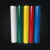 彩色U-PVC保温彩壳防护板 暖通机房外护板材 管道保温保护壳材料 0.5mm一卷(55平米)