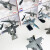 普特汇美国俄罗斯中国苏式美式战斗机攻击机轰炸机事飞机模型仿真合金 1/144 秃鹰 FW200