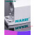 定制Marie玛丽闭门器液压缓冲自动关门神器推拉火门弹簧85kg 1303黑色不定位款