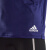 Adidas Adidas阿迪达斯短袖T恤男上衣2022夏季新款蓝色训练服宽松运动服 HB7482 S