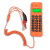 免提通话电话电信网通铁通测试查线机工程查线路用+克隆条线 橙色主机配鳄鱼夹线