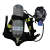 元族正压式空气呼吸器面罩 呼吸器面罩 消防呼吸器 呼吸器配件 空呼 整套空气呼吸器6.8