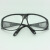 209电气焊眼镜防护平光紫外线防飞溅眼镜劳保烧焊护目防风眼镜 茶色