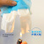塞莫诗 一次性口罩 50只/盒蓝色三层无纺布含熔喷层 防尘透气舒适FMBL02-50