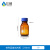 蓝盖螺口玻璃瓶试剂瓶棕色收纳瓶广口生物化学实验室密封丝口螺纹细口小口大口生化溶剂瓶GL45 GL45棕色细口试剂瓶250ml