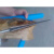 白钢锥度铰刀唢呐专用铰刀特长铰木头非标锥柄笛子铰刀斜度铰刀 小头7大头25刃长300