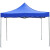 钢米 四角帐篷 遮阳棚 折叠伸缩式  3m*3m加厚自动架蓝色