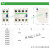 定制适用接触器辅助触点 LADN11C 辅助正装触头 1开1闭 2常开2常闭 正装触头4常闭