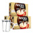 雀巢（Nestle）速溶奶香味拿铁咖啡1+2微研磨三合一牛奶特浓咖啡粉*3盒共90条装 0条*3盒