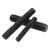 UIOO 全螺纹螺柱 带2个螺母2个垫片碳钢M30*225黑色 国产
