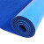 上陶鲸 塑料丝圈地垫 PVC加厚脚垫防滑防尘垫子地毯 蓝色宽1.8米厚15mm（要几米长拍几件)