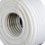 白色PVC防火阻燃塑料波纹管/米 国标AD16mm