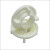 4分胶螺母 单冷水龙头配件 双联龙头安装用固定件 ABS塑料螺帽 单胶垫