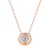 英皇珠宝元气泡泡系列钻石项链18K金真钻石简约时尚 项链